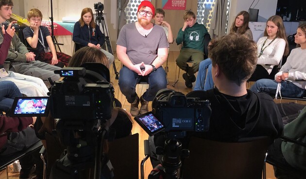 Filmařský workshop Ji.dětem MFDF