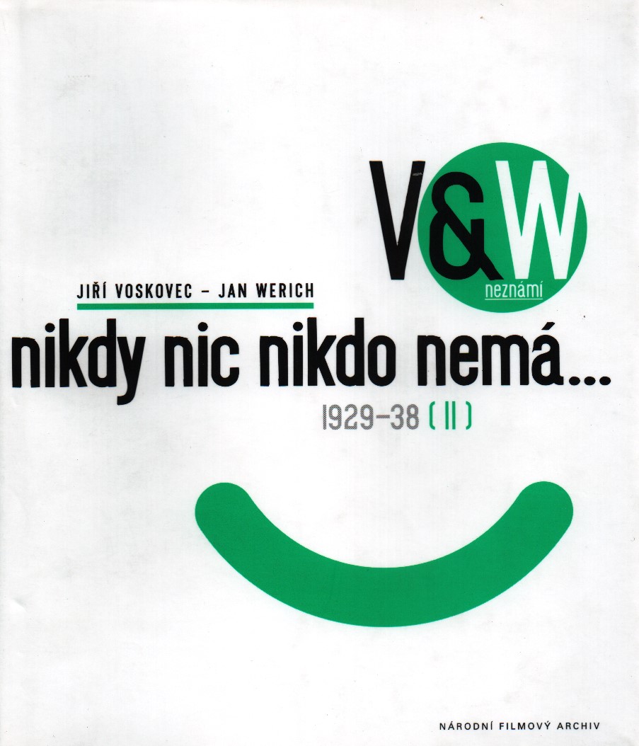 Nikdy nic nikdo nemá... 1929-38 (II)