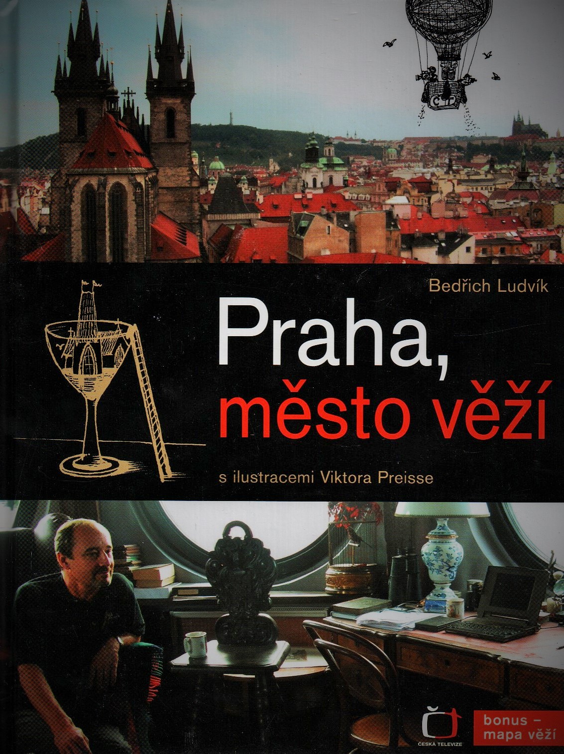 Praha, město věží
