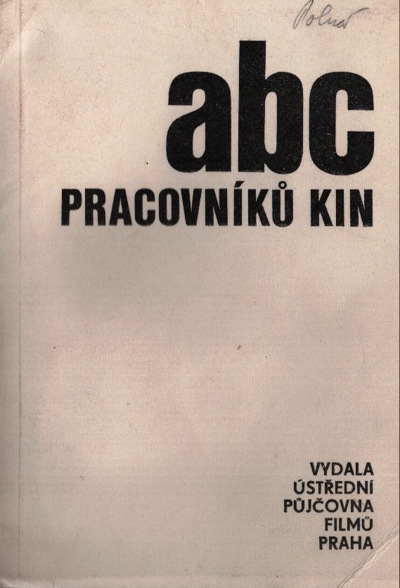 ABC pracovníků kin