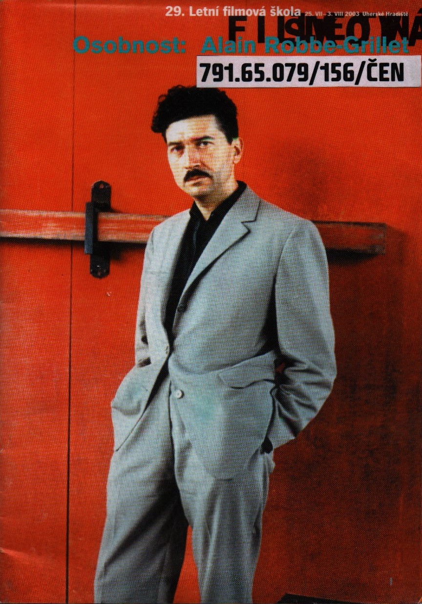 Osobnost: Alain Robbe-Grillet