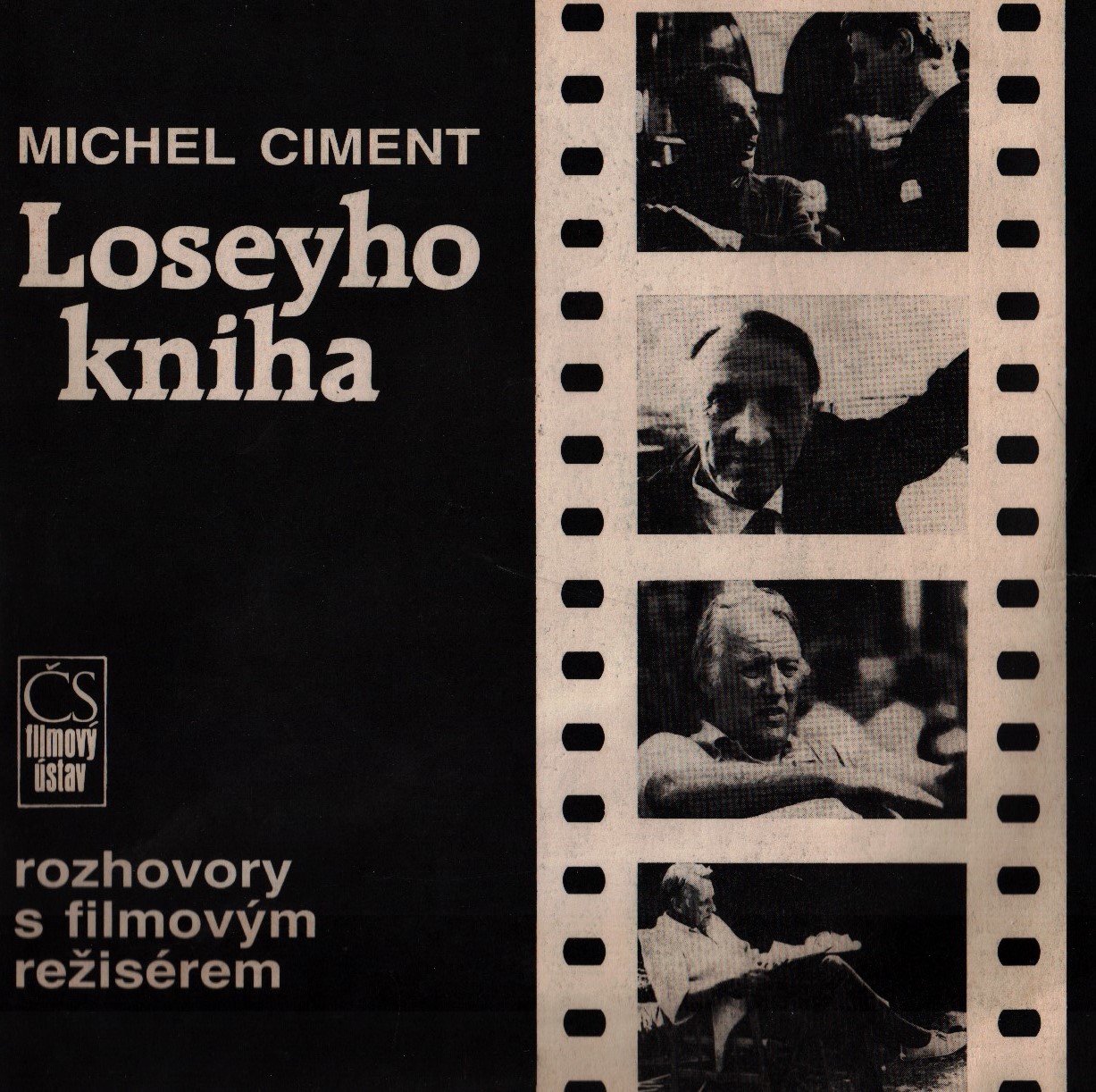 Loseyho kniha. Rozhovory s filmovým režisérem