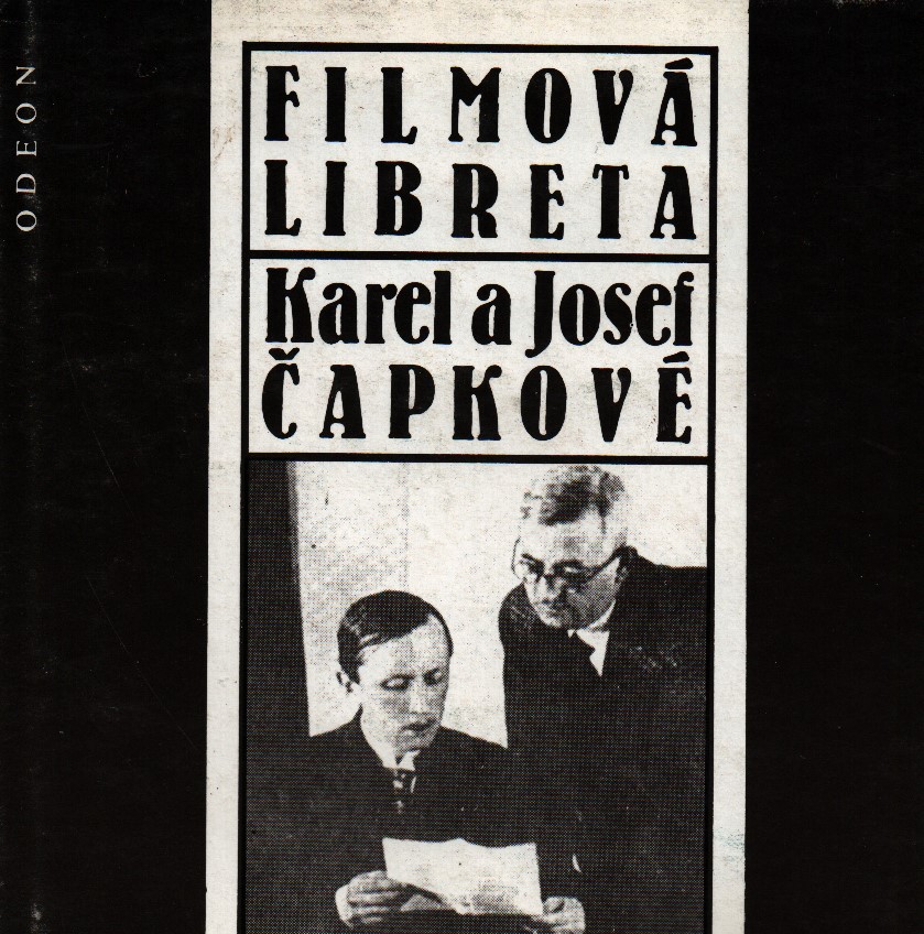 Filmová libreta. Karel a Josef Čapkové