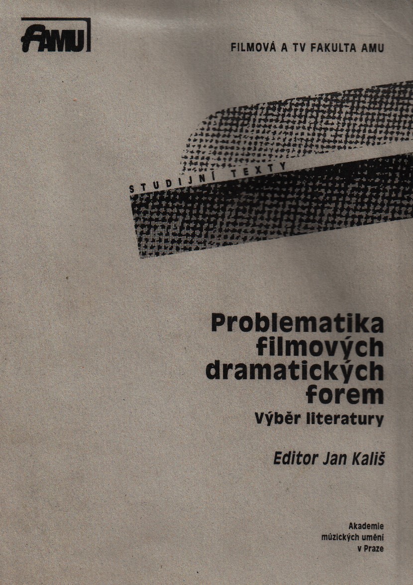 Problematika filmových dramatických forem (výběr literatury)