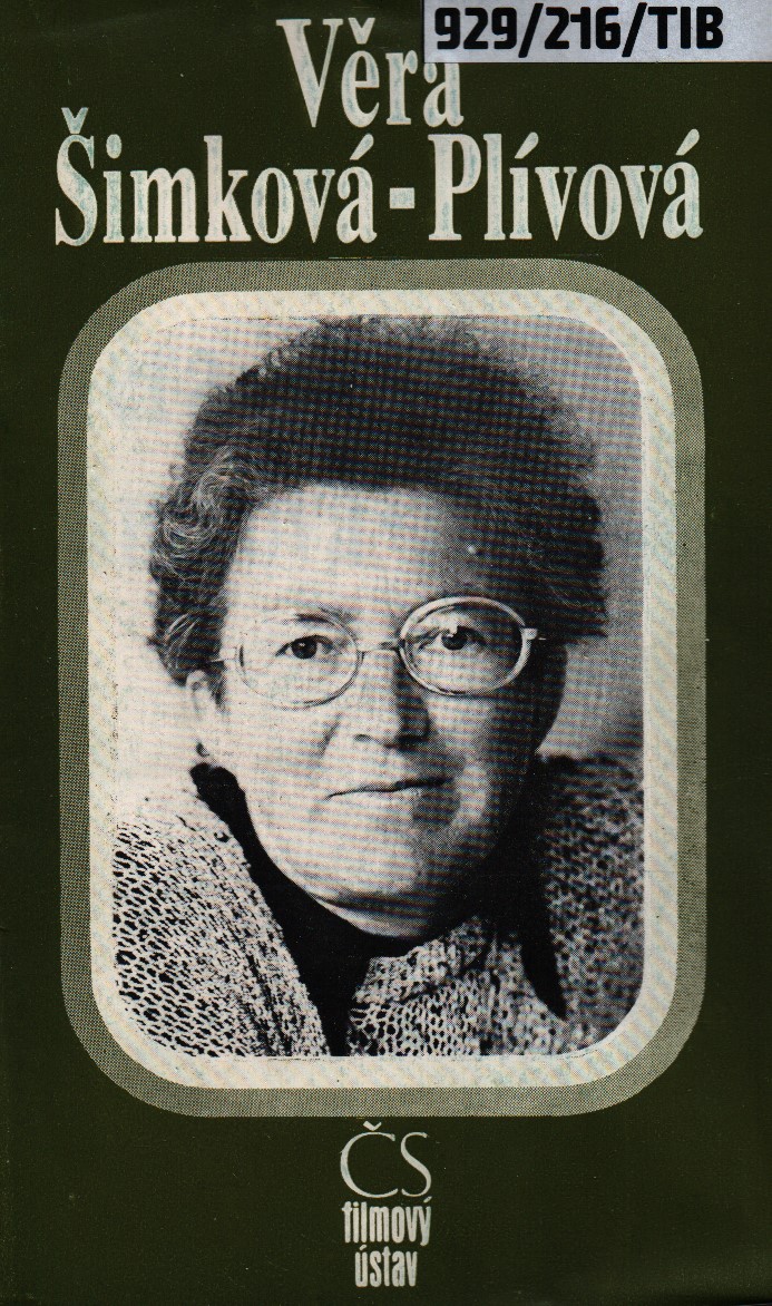 Věra Šimková-Plívová