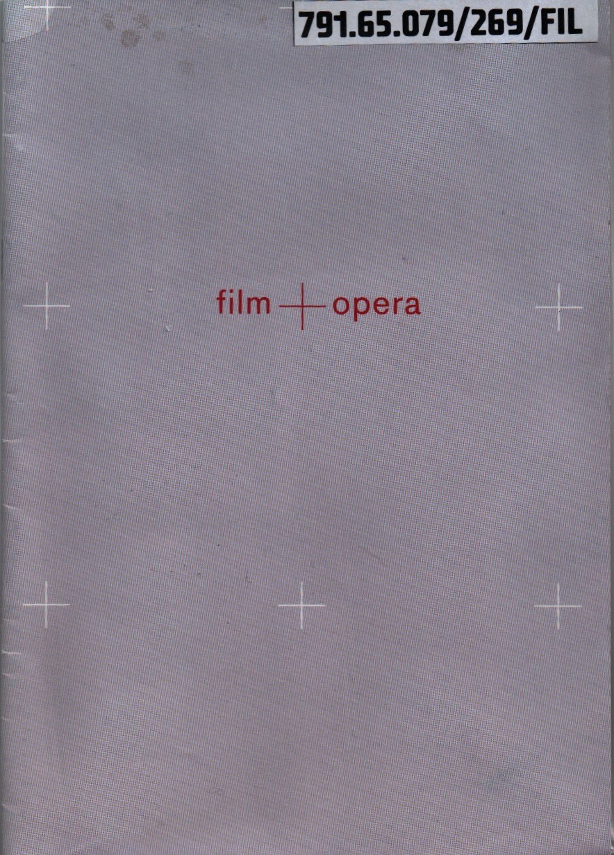 Film + opera