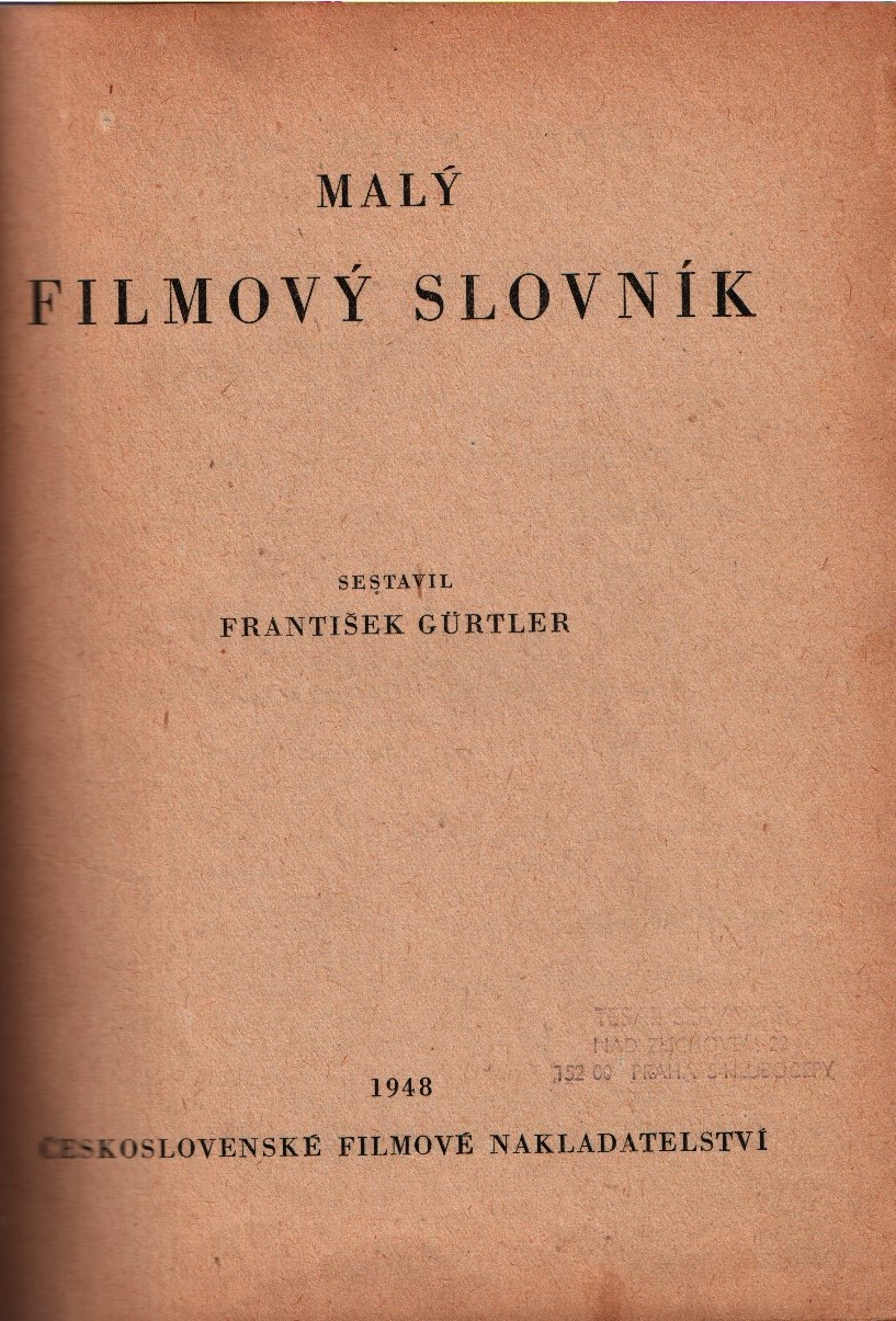 Malý filmový slovník
