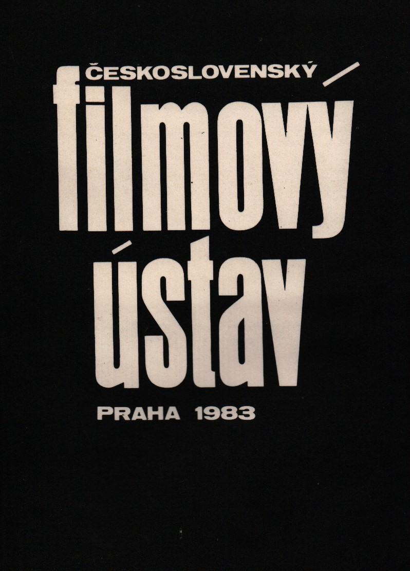 Československý filmový ústav Praha 1983