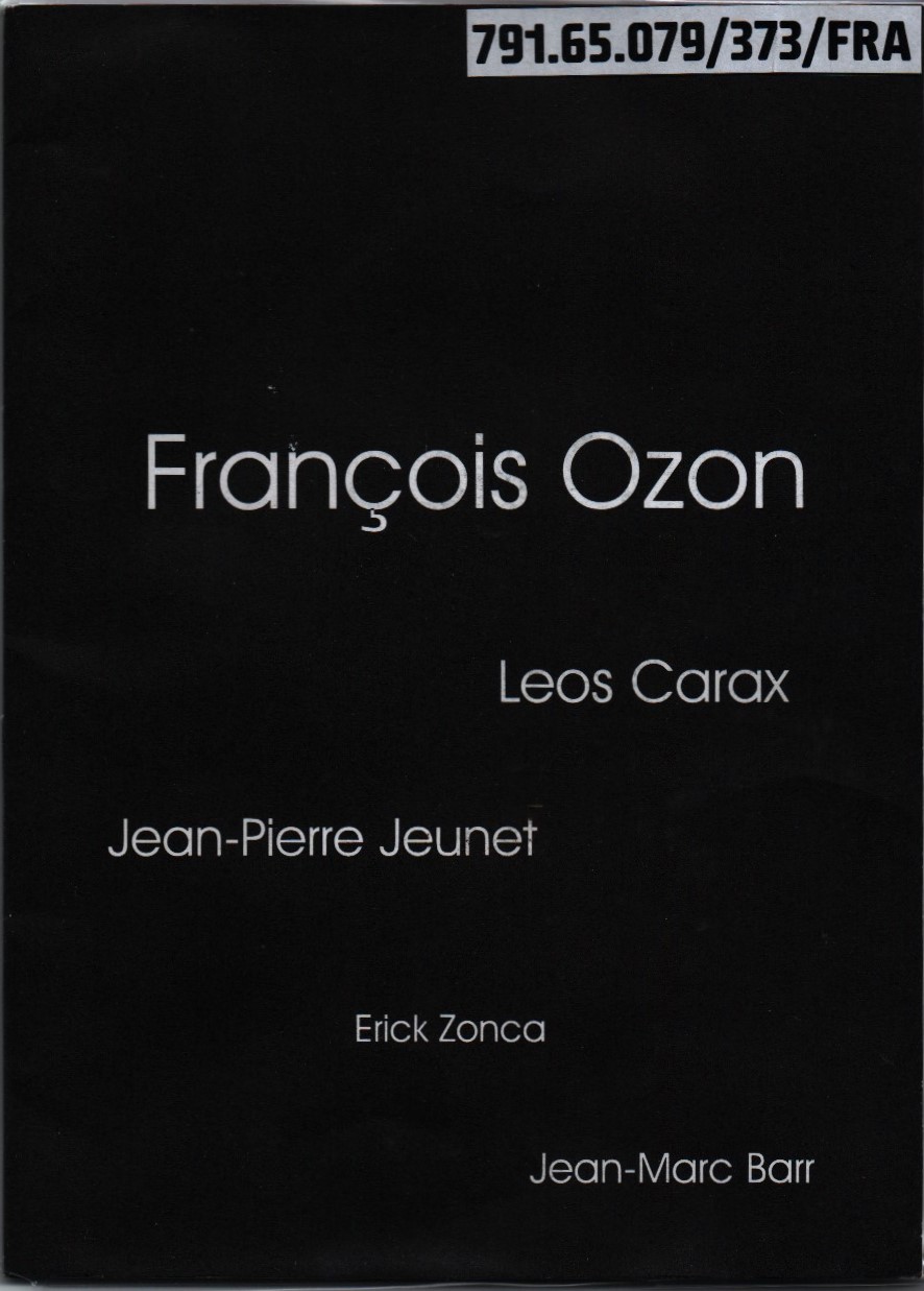 Francois Ozon