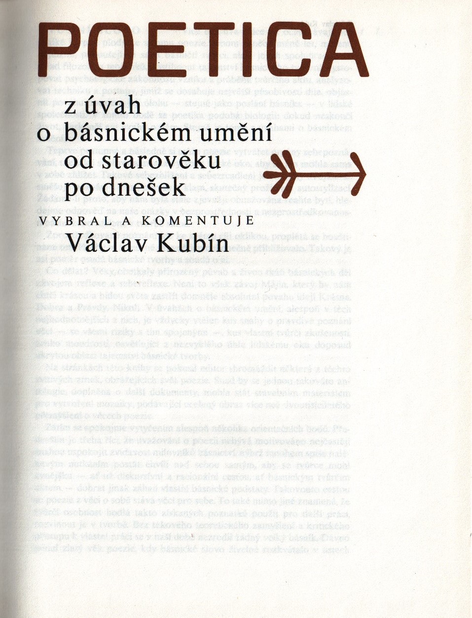 Ars poetica
