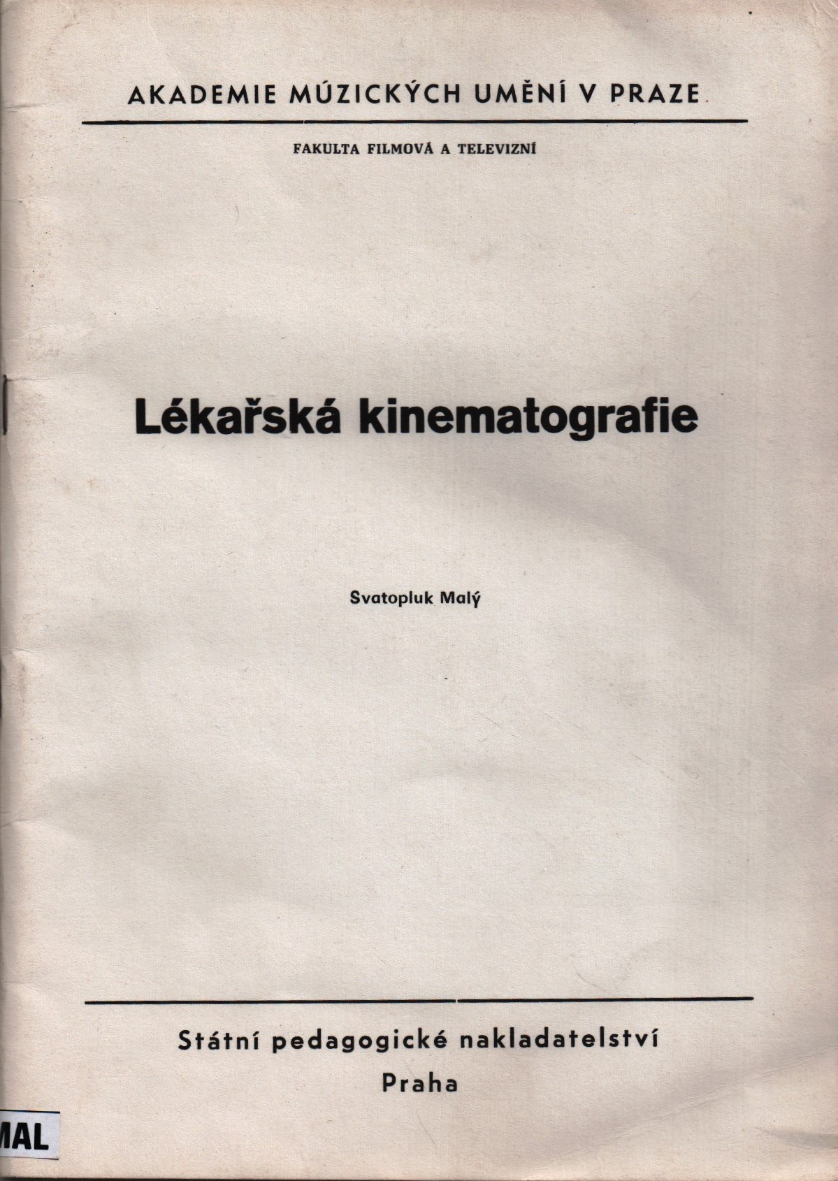 Lékařská kinematografie