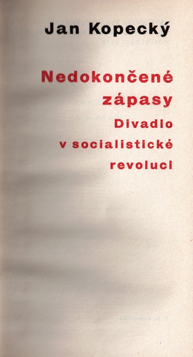 Nedokončené zápasy