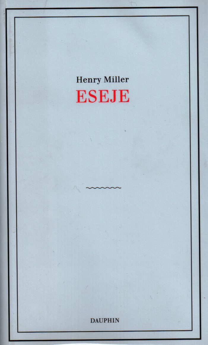 Eseje
