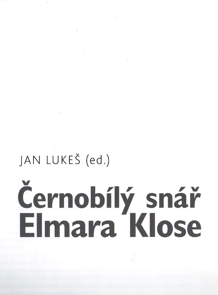 Černobílý snář Elmara Klose