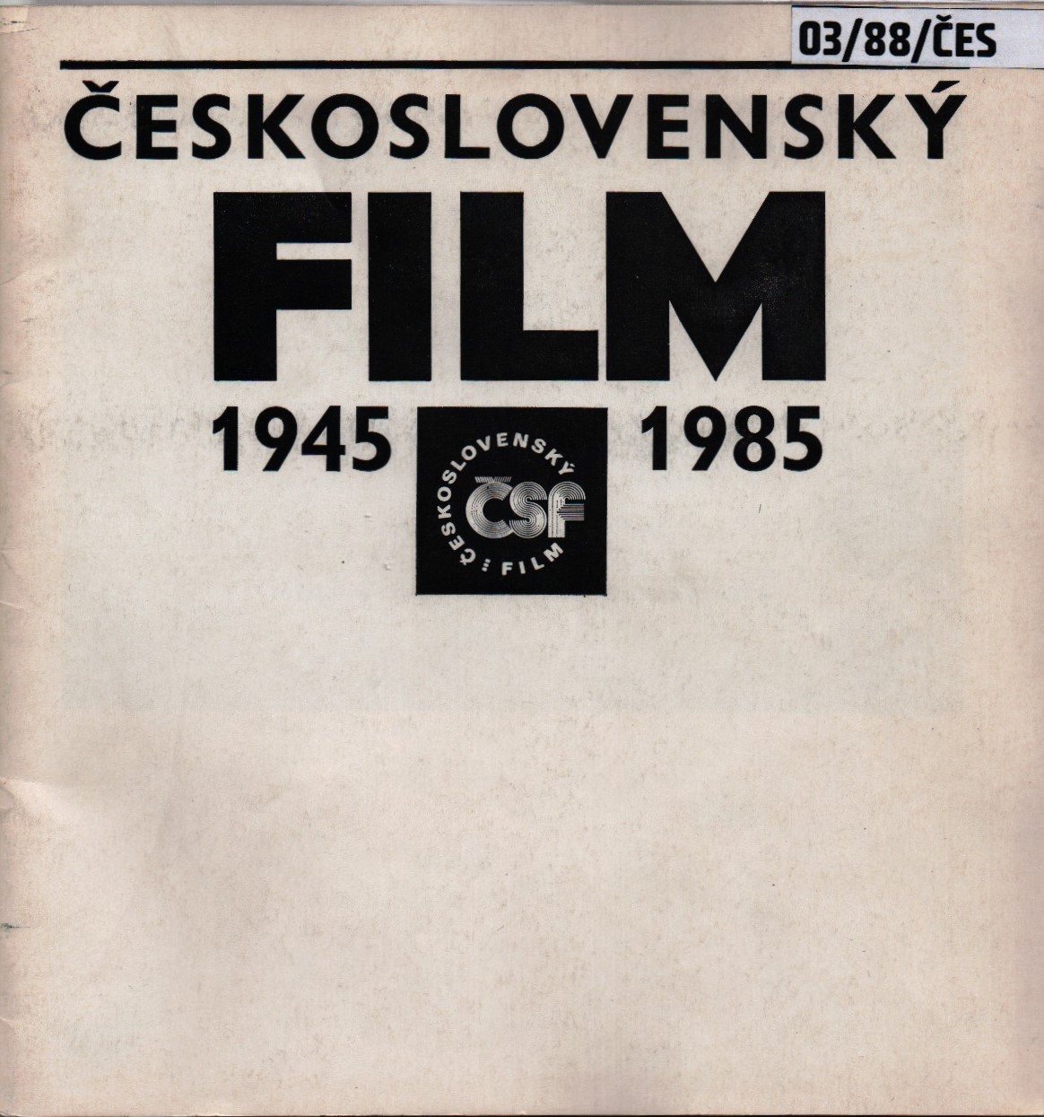 Československý film 1945-1985