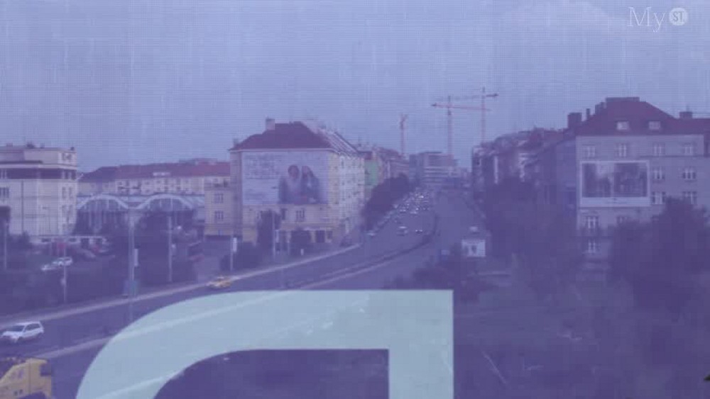 Za plakátem