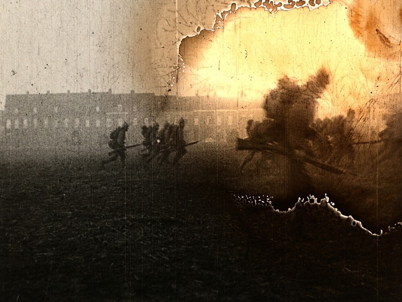 Za bodem nula: 1914–1918