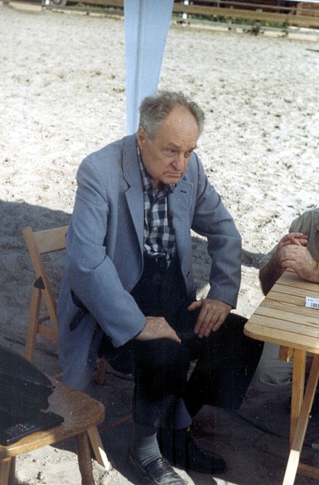 Bohemia Docta - Režisér Jiří Krejčík se rozčiluje nad filmařskou metodou Karla Vachka (ukázka)