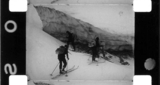 Extrémní lyžování v roce 1930