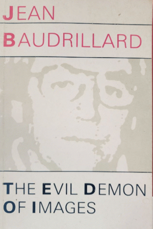 The evil demon of images