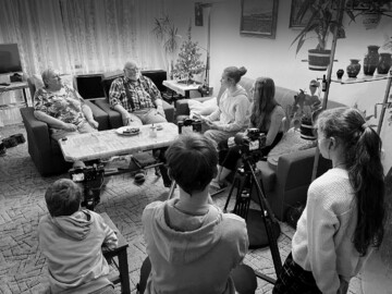 Praktická výuka v centru dokumentárního filmu v Jihlavě